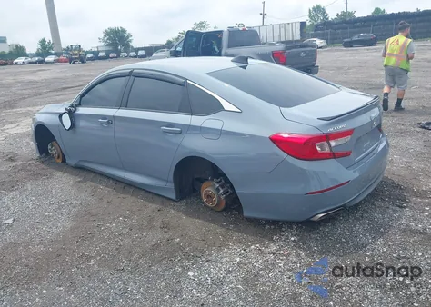 2022 Honda Accord Sport из США, поврежденный, VIN 1HGCV1F34NA122000